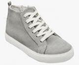 Next Grey Skate Mid Top Sneakers Boys