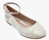 Next Ivory Flower Bridesmaid Shoes Girls