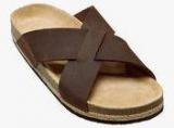 Next Jute Cross Strap Sandal Men