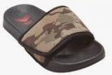 Next Khaki Camo Pool Sliders Boys