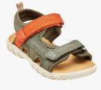 Next Khaki Lightweight Trekker Sandals Boys