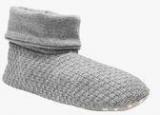 Next Knit Jersey Slipper Boots Women