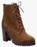 Next Lace Up Heel Boots Women