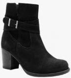 Next Leather Water Resistant Ankle Boots Women