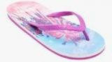 Next Lilac Printed Flip Flops Girls