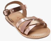 Next Metallic Leather Sandals girls