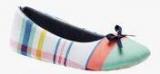 Next Multicoloured Ballerina Belly Shoes Women