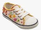 Next Multicoloured Embroidered Sneakers girls