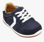 Next Navy Blue First Walker Trainers Boys