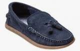 Next Navy Blue Loafers Boys