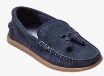 Next Navy Blue Loafers boys