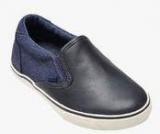 Next Navy Blue Slip On Sneakers boys