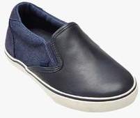 Next Navy Blue Slip On Sneakers boys