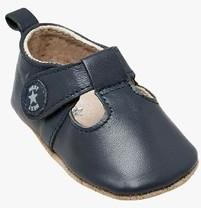 Next Navy Pram Leather T Bar Shoes boys