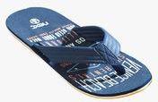 Next Navy Printed Flip Flop Men