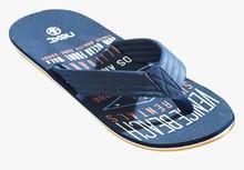 Next Navy Printed Flip Flop men