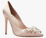 Next Pink Embellished Courts Women