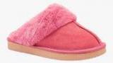 Next Pink Suede Mules Women