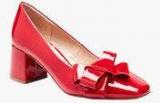 Next Red Square Toe Mary Janes Belly Shoes Women