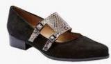 Next Signature Leather Buckle Detail Shoes Women