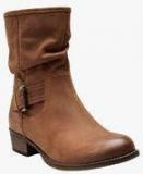 Next Slouch Boots With Buckle Detail Women