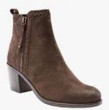 Next Stab Stitch Ankle Boots Women