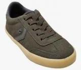 Next Suede Elastic Lace Trainers Boys