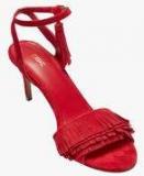 Next Suede Fringed Sandals Women