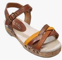 Next Tan Clogs girls