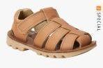 Next Tan Leather Fisherman Sandals Boys