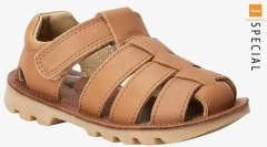 Next Tan Leather Fisherman Sandals boys