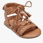 Next Tan Sandals Girls