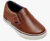 Next Tan Slip On Sneakers Boys