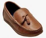 Next Tan Tassel Loafer Boys