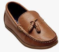 Next Tan Tassel Loafer boys