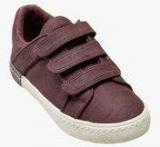 Next Triple Strap Shoes Maroon Sneakers Boys