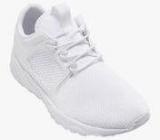 Next White Fashion Mesh Sneakers Boys