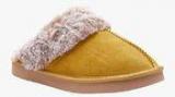 Next Yellow Suede Mules women