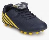 Nicholas Navy Blue Football Shoes Boys