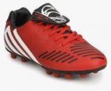 Nicholas Red Football Shoes Boys