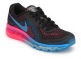 Nike Air Max 2014 Black Running Shoes Women