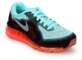 Nike Air Max 2014 Blue Running Shoes Women