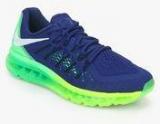 Nike Air Max 2015 Navy Blue Running Shoes Men