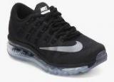 Nike Air Max 2016 Black Running Shoes Women