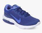 Nike Air Max Advantage Blue Running Shoes Men