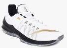 Nike Air Max Infuriate 2 Low White Basketball Shoes Men