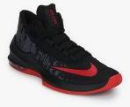 Nike Air Max Infuriate 2 Mid Black Basketball Shoes Men