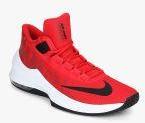 Nike Air Max Infuriate 2 Mid Red Basketball Shoes Men