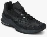 Nike Air Max Infuriate Low Black Basketball Shoes Men