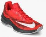 Nike Air Max Infuriate Low Red Basketball Shoes Men